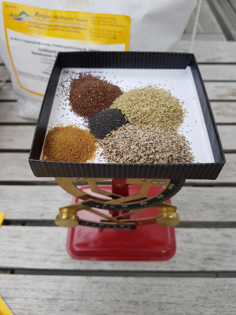 Zertifiziertes Saatgut und Einzelsaaten