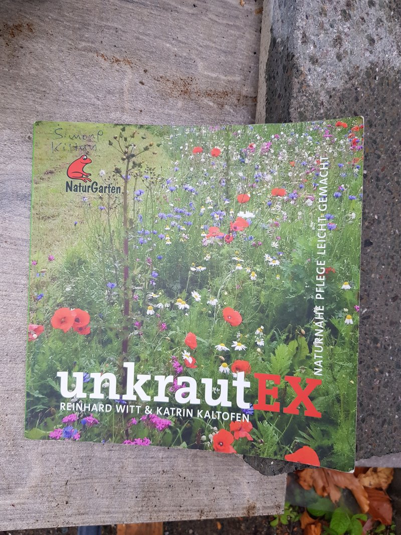 unkrautEx von R. Witt & K. Kaltofen: Pflegeanleitung mit Bildern auch von Keimlingen