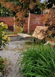 Privatgarten Innenhof