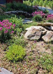 Natur- und Hobbygarten, mit Fober Erdbau