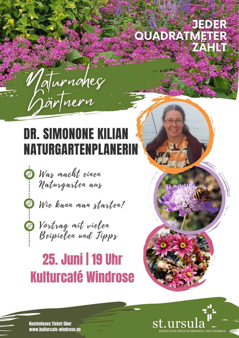 Vortrag naturnahes Gärtnern